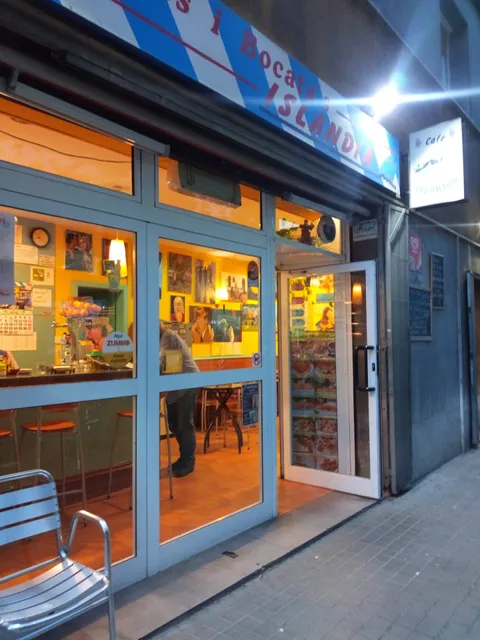Cafe's I Bocata's Islandia