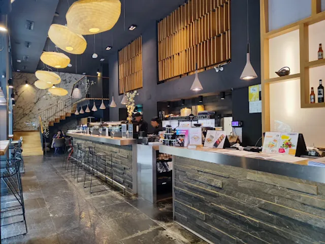 Sushi Shop | Diagonal