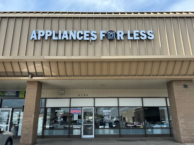 Appliances For Less