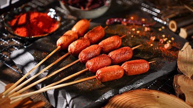 原始人燒烤 (Yuan Shi Ren BBQ)