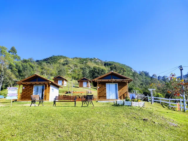 Sítio Berebello® Cabanas com Incrível Vista