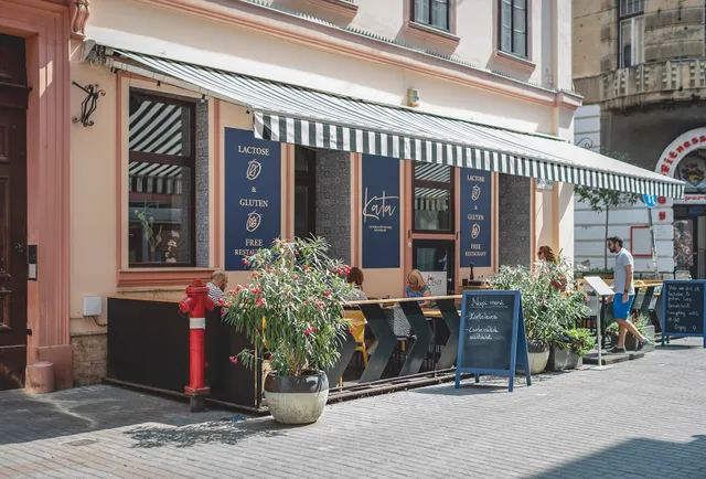 Kata PEST - Glutén- és Laktózmentes étterem