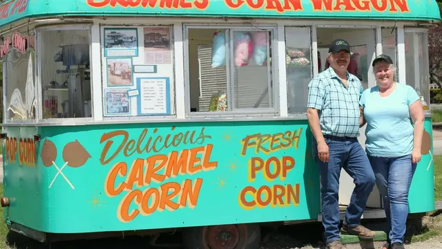 Brownie's Popcorn Wagon