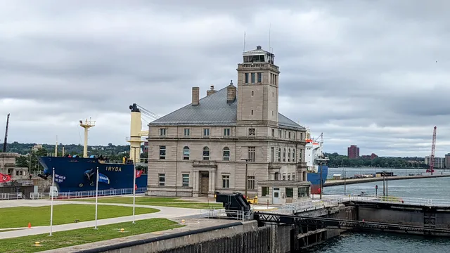 Soo Locks Observation Platform