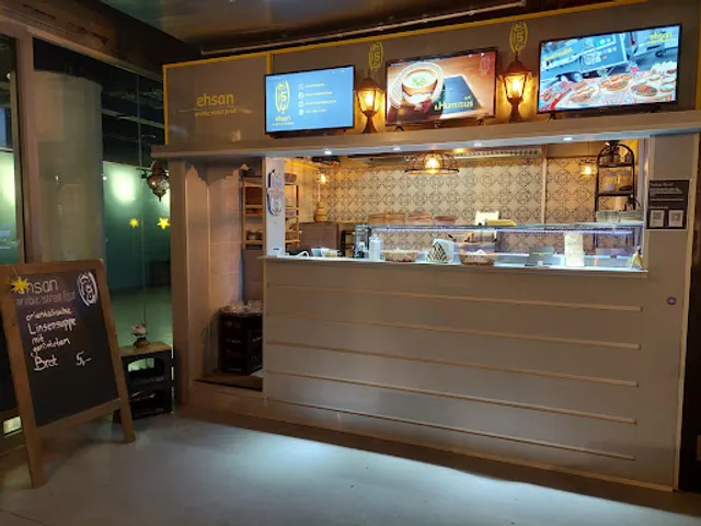 ehsan arabic street food