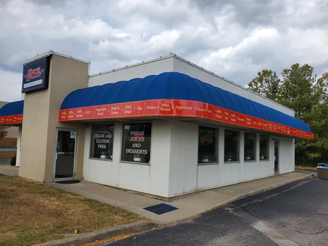 Mr.JJ Mediterranean grill