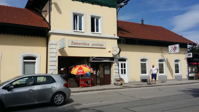 Železniška postaja Lesce - Bled