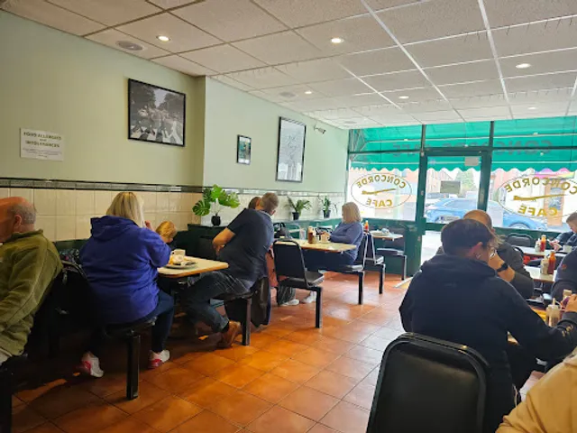 Concorde Cafe