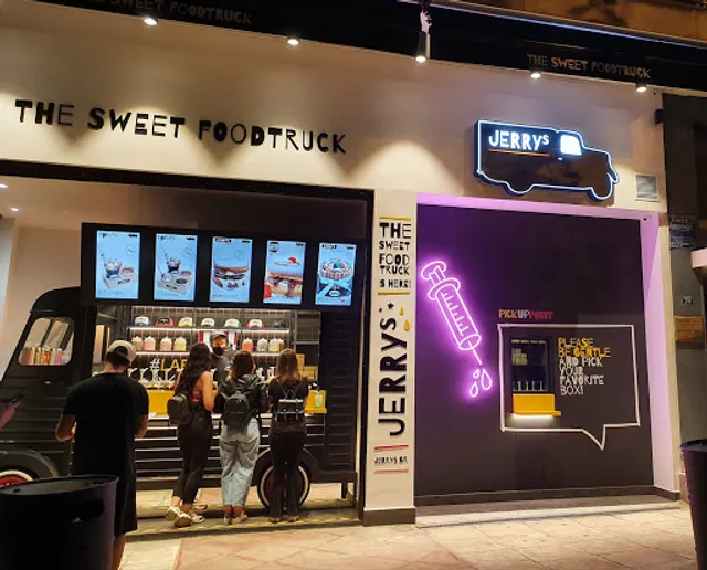 Jerry's Τhe Sweet Foodtruck | Πανόρμου