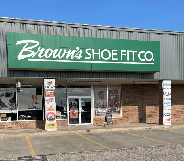 Brown's Shoe Fit Co