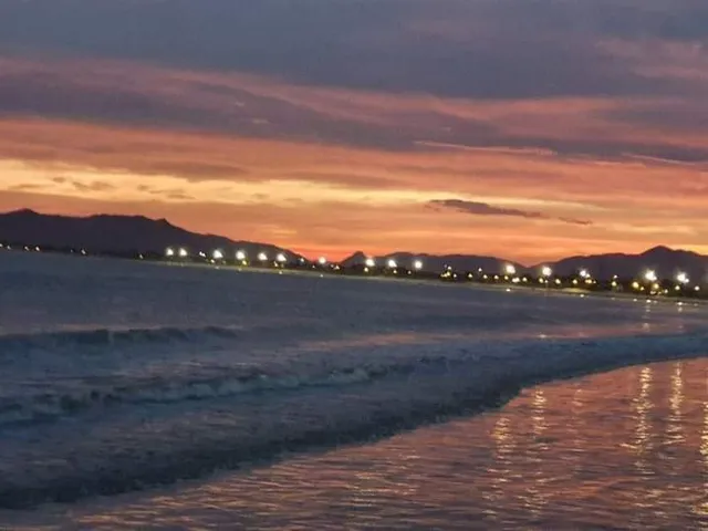 Praia Ponta Do Papagaio
