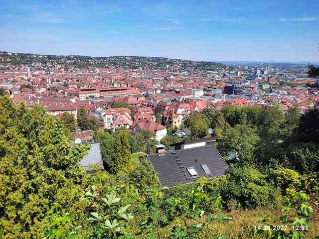 Aussichtspunkt Hasenbergsteige