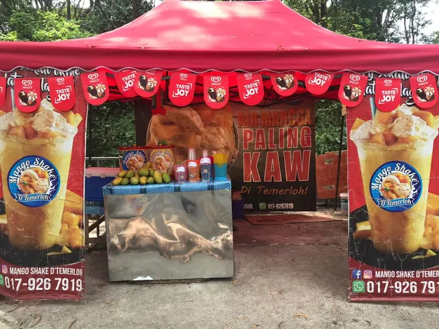 Mango Shake D' Temerloh Cawangan Damansara