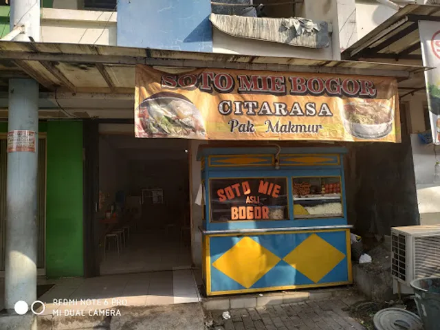Soto Mie Bogor Pak Makmur
