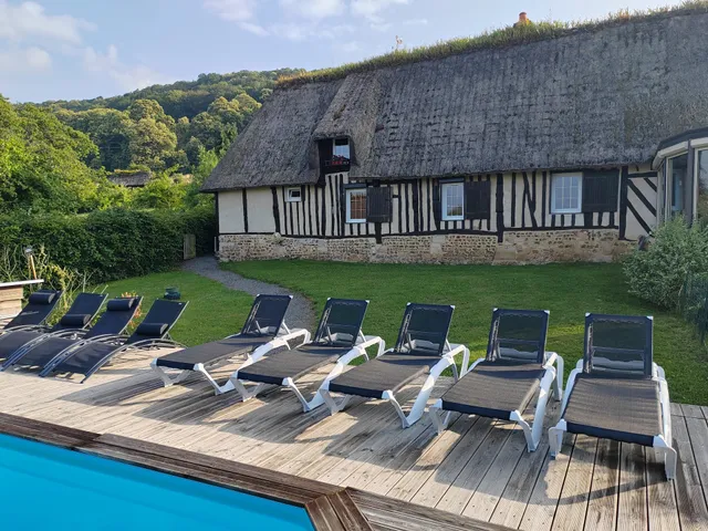 La Maraiquaise gîtes au Marais Vernier, en Normandie, proche de Honfleur