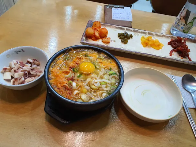 전주현대옥 서울 강서점