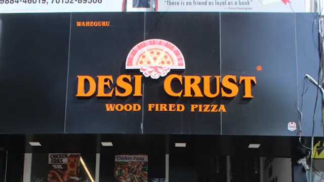 Desi Crust Wood Fired Pizza