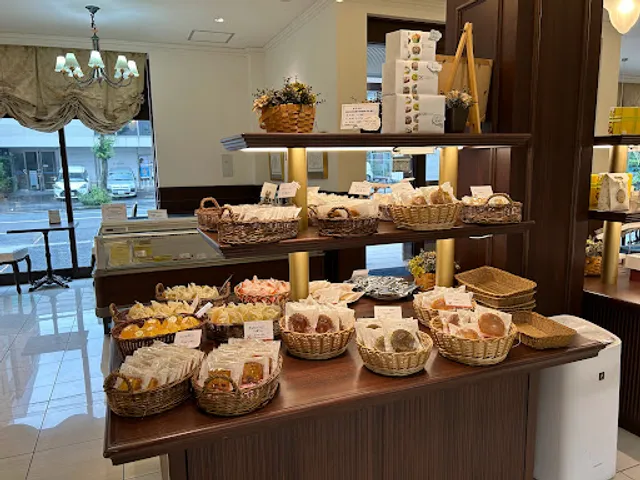 A la mode Pastry shop