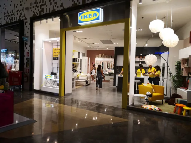 IKEA Palermo plan and order point