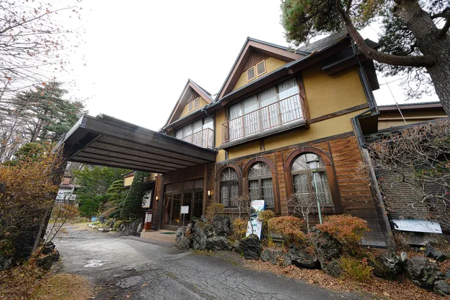 浅間高原 御宿 地蔵川