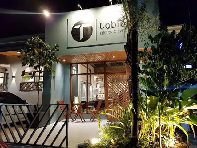 Tablo Kitchen x Cafe BF Resort Village