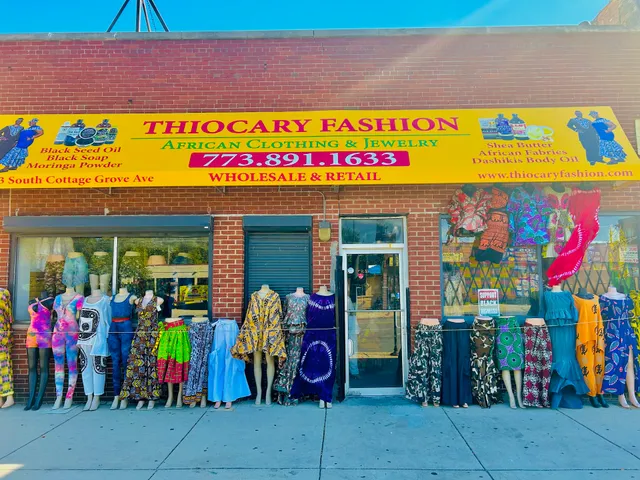 THIOCARY fashion -African clothing store
