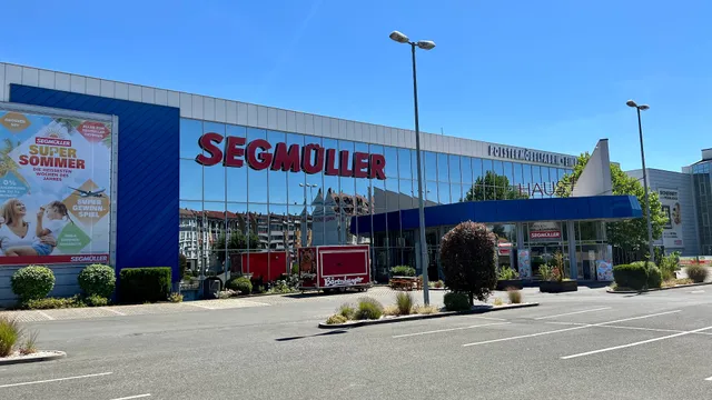 Segmüller Furniture Store Nuremberg