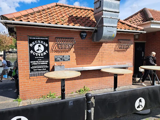 Brunel's Buttery