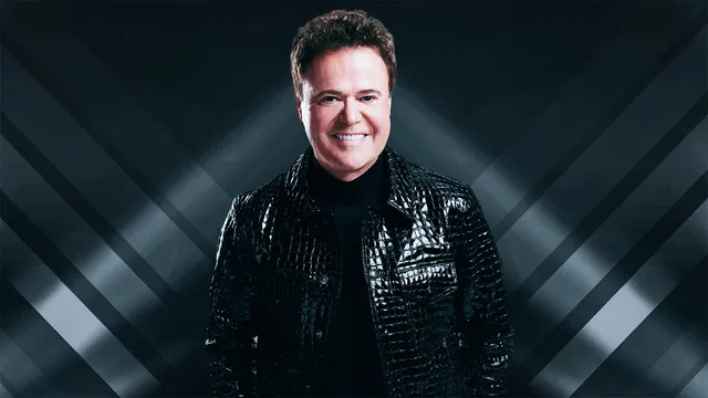 Donny Osmond Las Vegas Show