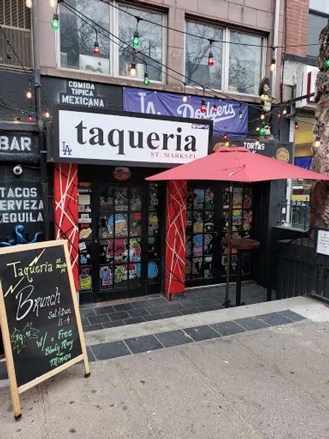 Taqueria St. Marks Place