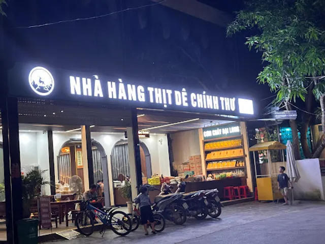 Nhà Hàng Dê Chính Thư
