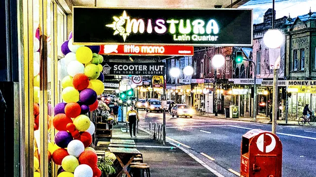 Mistura Latin Quarter