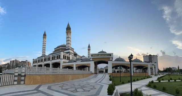 Saladin Eyyubi Mosque and Complex