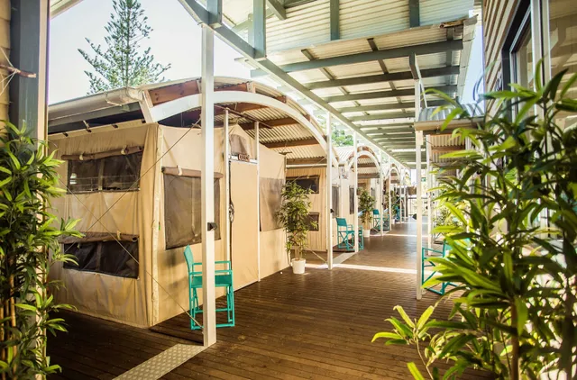 The Eco Retreat on Fraser Island