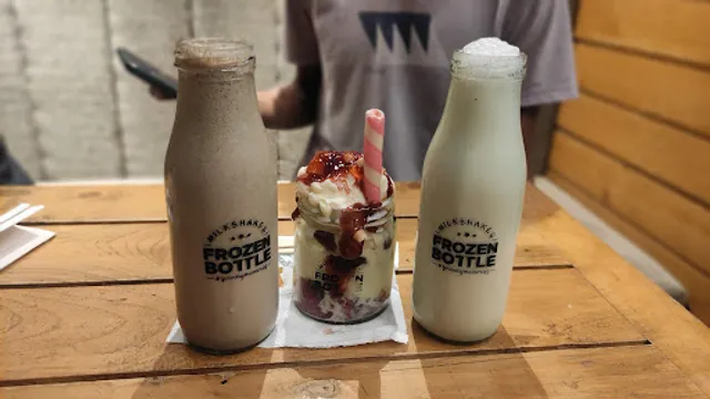 Frozen Bottle - Milkshakes, Desserts, and Ice Cream