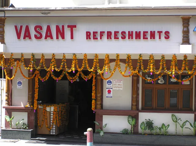 Vasant Refreshments