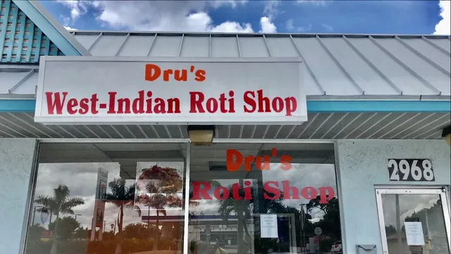 Dru's West-Indian Roti Shop