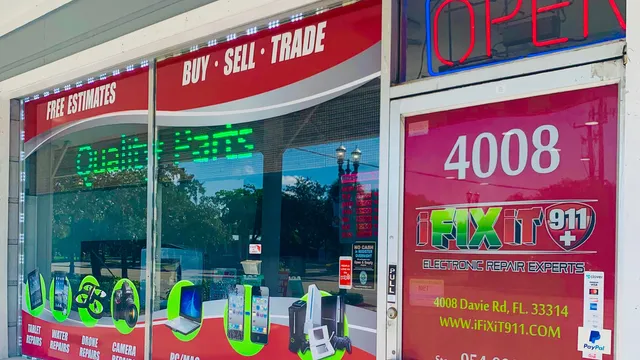 iFixit911 Phone & Computer Repair Fort Lauderdale All Electronics