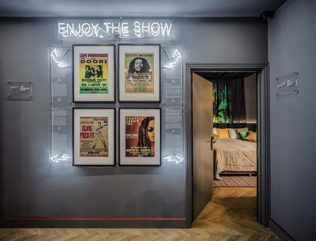 Dyzayn-Hotelʹ "Kimnaty Ta Chutky"