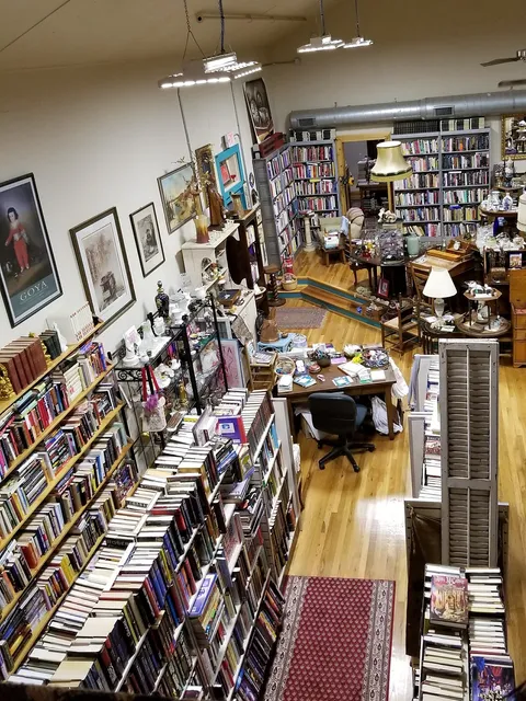 Crazy Lady Used Books & Emporium