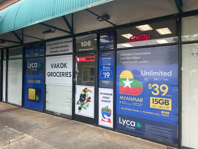 Myanmar Asian Market (Vakok)