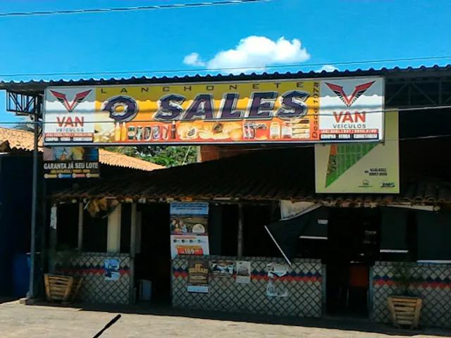 Lanchonete O Sales