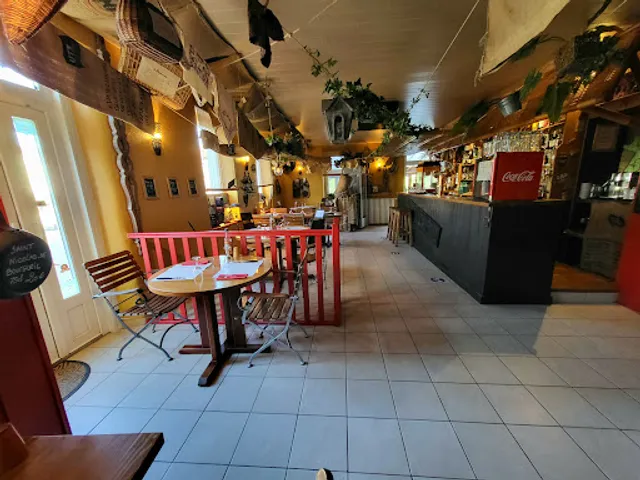 Restaurant La Girafe Pizzeria au feu de bois