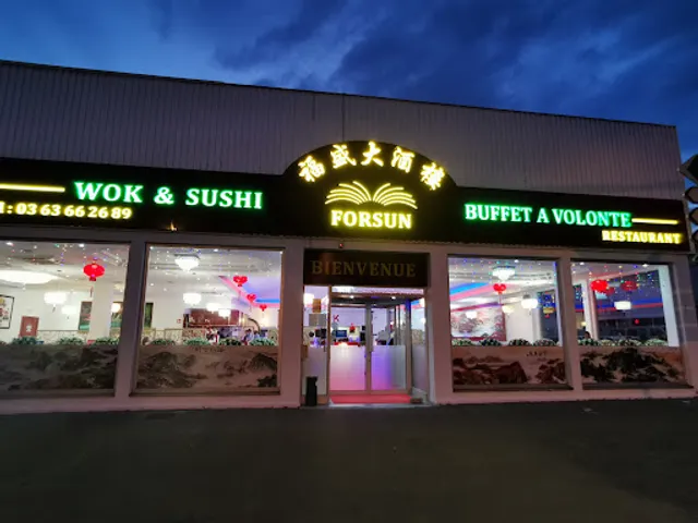 Restaurant Wok & Co - FORSUN