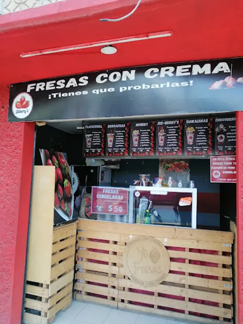 Gilberry´s Fresas con crema