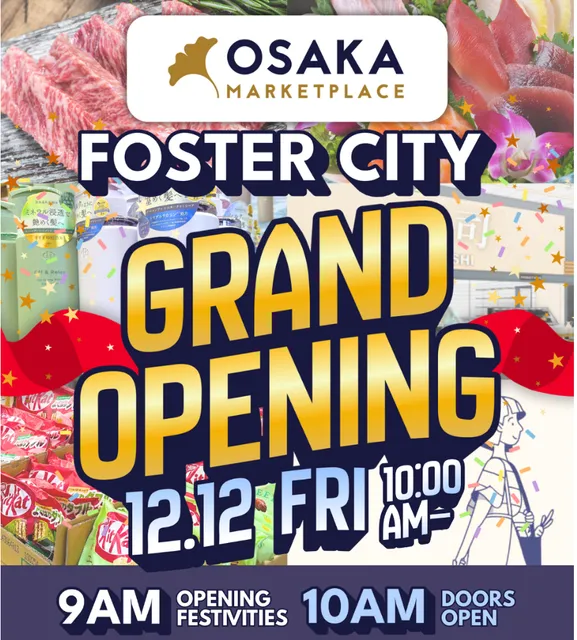 Osaka Marketplace | Foster City