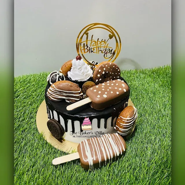 The Baker's Villa-Online Cake Delivery and Flower Delivery in Ludhiana