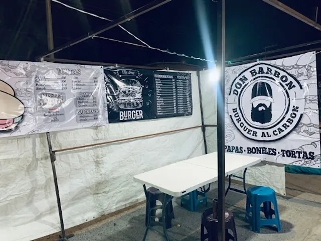 DON BARBON "burguer al carbón"