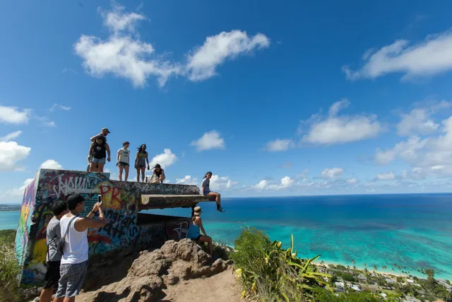 Lanikai Pillbox Trail