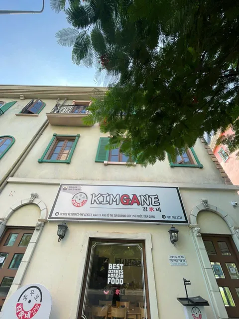 푸꾸옥 한국식당 김가네김밥 KIMGANE 한식당 한식 분식점 분식 korean restaurants kimbap nhà hàng Hàn Quốc 韩国 餐厅